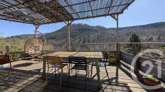 maison à vendre - 8 pièces - 209.6 m2 - AIZAC - 07 - RHONE-ALPES - Century 21 Agence Nogier