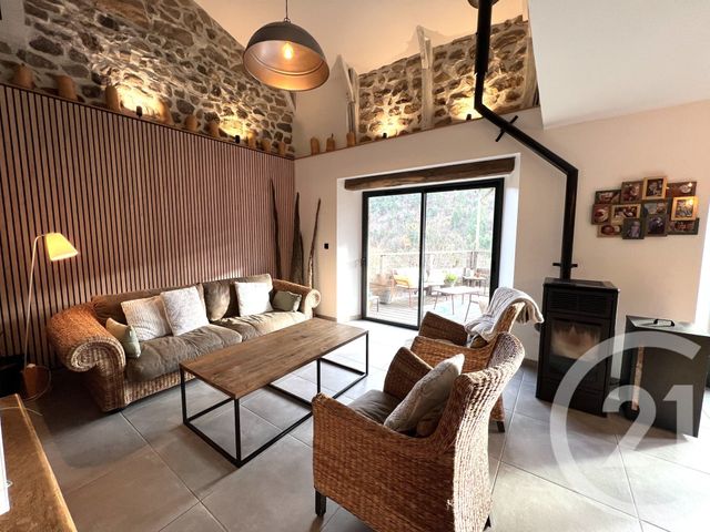 maison à vendre - 8 pièces - 209.6 m2 - AIZAC - 07 - RHONE-ALPES - Century 21 Agence Nogier