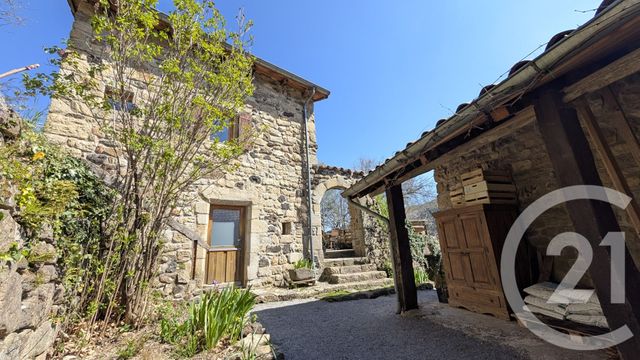 maison à vendre - 8 pièces - 209.6 m2 - AIZAC - 07 - RHONE-ALPES - Century 21 Agence Nogier