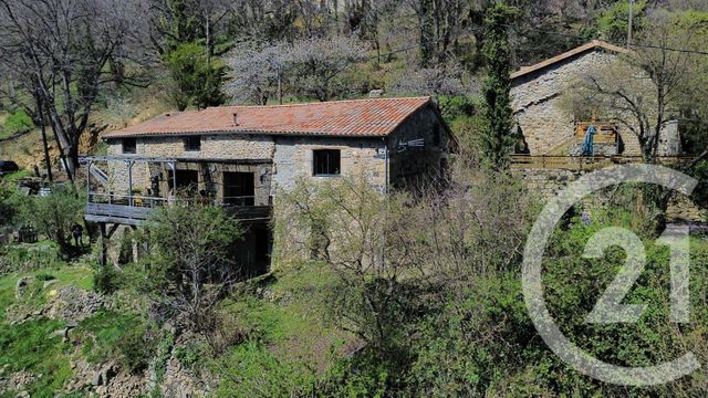 maison à vendre - 8 pièces - 209.6 m2 - AIZAC - 07 - RHONE-ALPES - Century 21 Agence Nogier