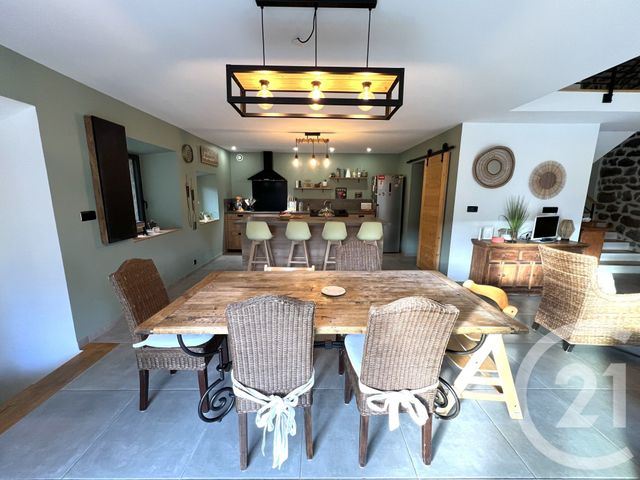 maison à vendre - 8 pièces - 209.6 m2 - AIZAC - 07 - RHONE-ALPES - Century 21 Agence Nogier