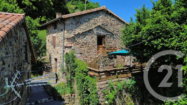 maison à vendre - 8 pièces - 209.6 m2 - AIZAC - 07 - RHONE-ALPES - Century 21 Agence Nogier