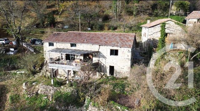 maison à vendre - 8 pièces - 209.6 m2 - AIZAC - 07 - RHONE-ALPES - Century 21 Agence Nogier