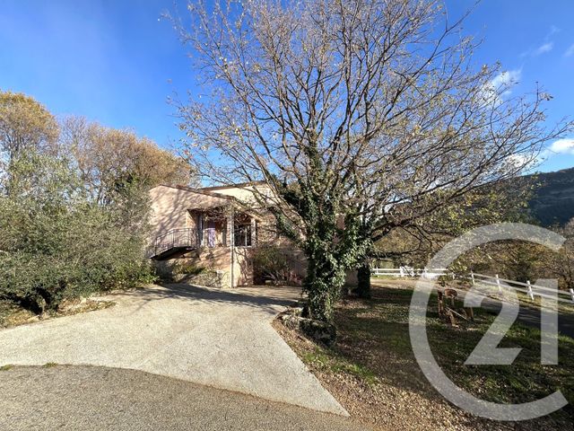 maison à vendre - 4 pièces - 110.87 m2 - VESSEAUX - 07 - RHONE-ALPES - Century 21 Agence Nogier