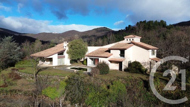 maison à vendre - 7 pièces - 283.0 m2 - THUEYTS - 07 - RHONE-ALPES - Century 21 Agence Nogier