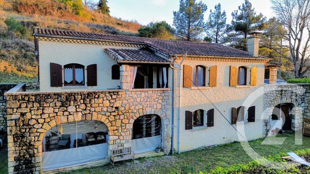 maison à vendre - 9 pièces - 183.1 m2 - ROCHECOLOMBE - 07 - RHONE-ALPES - Century 21 Agence Nogier