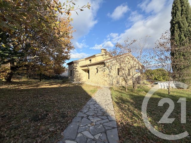 maison à louer - 6 pièces - 168.58 m2 - FONS - 07 - RHONE-ALPES - Century 21 Agence Nogier