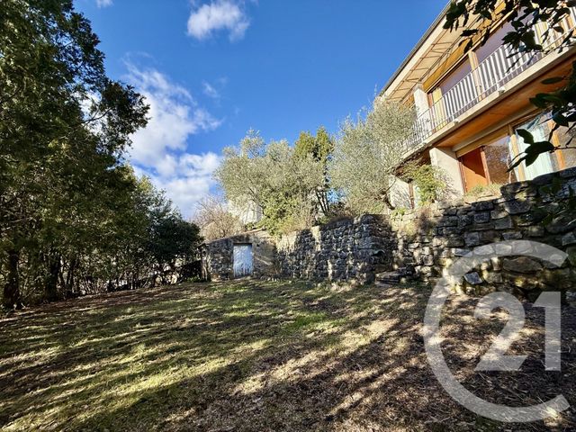maison à vendre - 6 pièces - 112.0 m2 - AUBENAS - 07 - RHONE-ALPES - Century 21 Agence Nogier
