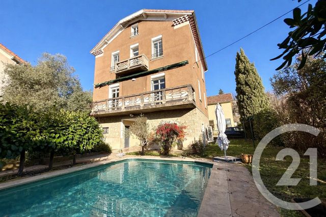 maison à vendre - 6 pièces - 193.0 m2 - AUBENAS - 07 - RHONE-ALPES - Century 21 Agence Nogier