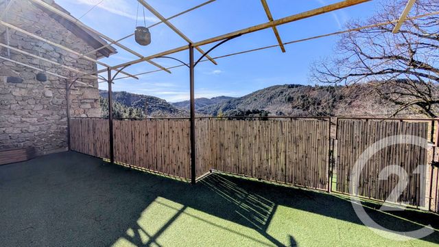 maison à vendre - 4 pièces - 80.0 m2 - CHIROLS - 07 - RHONE-ALPES - Century 21 Agence Nogier