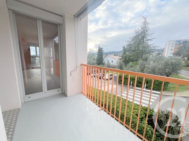 Appartement F3 à louer - 4 pièces - 75.1 m2 - AUBENAS - 07 - RHONE-ALPES - Century 21 Agence Nogier