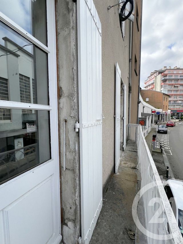 Appartement Studio à louer - 1 pièce - 21.82 m2 - AUBENAS - 07 - RHONE-ALPES - Century 21 Agence Nogier