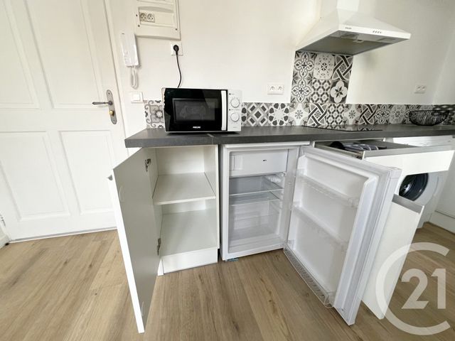 Appartement Studio à louer - 1 pièce - 21.82 m2 - AUBENAS - 07 - RHONE-ALPES - Century 21 Agence Nogier