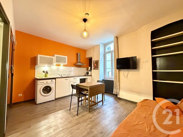 Appartement F1 à louer - 1 pièce - 23.8 m2 - AUBENAS - 07 - RHONE-ALPES - Century 21 Agence Nogier