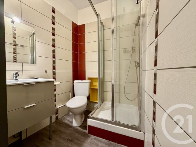 Appartement F1 à louer - 1 pièce - 23.8 m2 - AUBENAS - 07 - RHONE-ALPES - Century 21 Agence Nogier