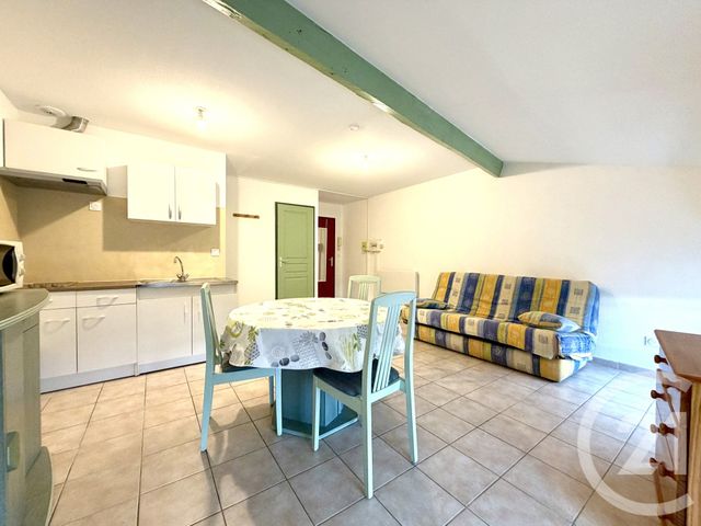 Appartement Studio à louer - 1 pièce - 28.72 m2 - VILLENEUVE DE BERG - 07 - RHONE-ALPES - Century 21 Agence Nogier