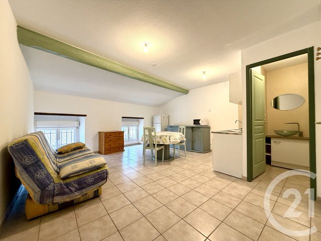 Appartement Studio à louer - 1 pièce - 28.72 m2 - VILLENEUVE DE BERG - 07 - RHONE-ALPES - Century 21 Agence Nogier