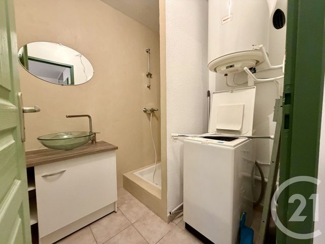 Appartement Studio à louer - 1 pièce - 28.72 m2 - VILLENEUVE DE BERG - 07 - RHONE-ALPES - Century 21 Agence Nogier