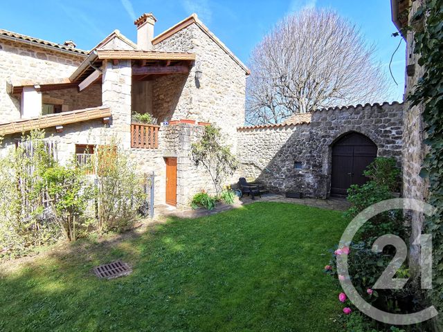 maison - LA SOUCHE - 07