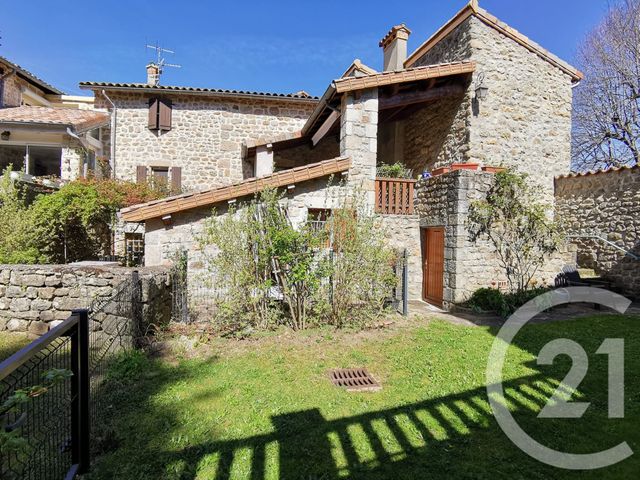 maison à vendre - 7 pièces - 145.0 m2 - LA SOUCHE - 07 - RHONE-ALPES - Century 21 Agence Nogier