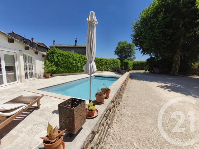 maison à vendre - 11 pièces - 210.0 m2 - ST SERNIN - 07 - RHONE-ALPES - Century 21 Agence Nogier