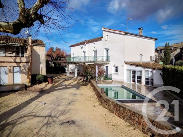 maison à vendre - 11 pièces - 210.0 m2 - ST SERNIN - 07 - RHONE-ALPES - Century 21 Agence Nogier