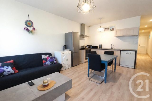 Appartement F2 bis à vendre - 3 pièces - 62.05 m2 - AUBENAS - 07 - RHONE-ALPES - Century 21 Agence Nogier