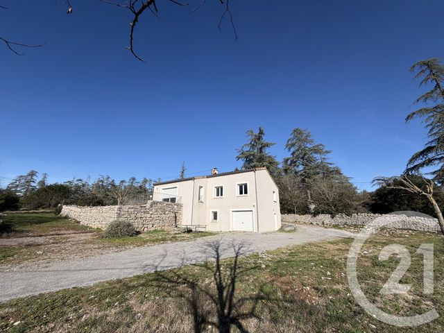 maison à louer - 4 pièces - 103.6 m2 - LABEAUME - 07 - RHONE-ALPES - Century 21 Agence Nogier