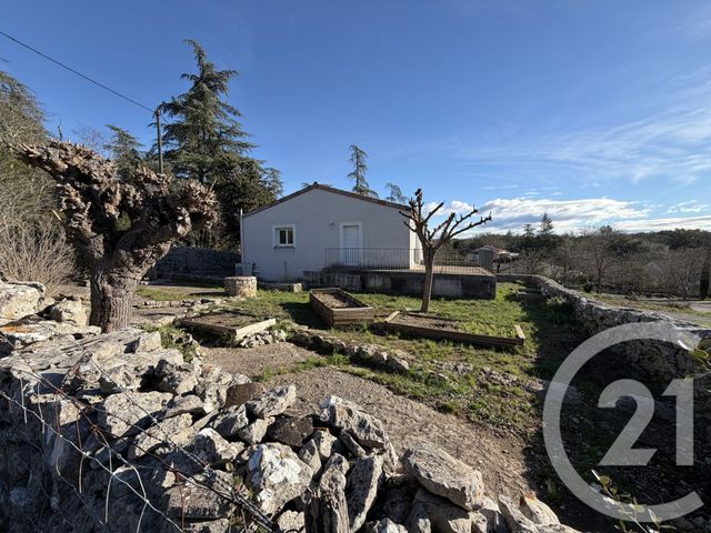 maison à louer - 4 pièces - 103.6 m2 - LABEAUME - 07 - RHONE-ALPES - Century 21 Agence Nogier