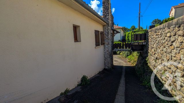 maison à vendre - 9 pièces - 148.4 m2 - AUBENAS - 07 - RHONE-ALPES - Century 21 Agence Nogier