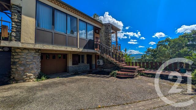 maison à vendre - 9 pièces - 148.4 m2 - AUBENAS - 07 - RHONE-ALPES - Century 21 Agence Nogier