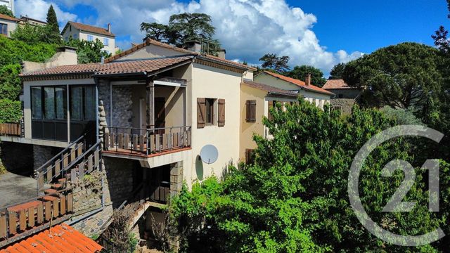 maison à vendre - 9 pièces - 148.4 m2 - AUBENAS - 07 - RHONE-ALPES - Century 21 Agence Nogier