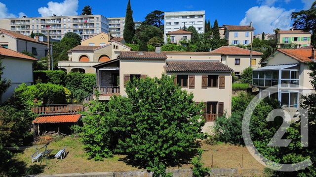 maison à vendre - 9 pièces - 148.4 m2 - AUBENAS - 07 - RHONE-ALPES - Century 21 Agence Nogier