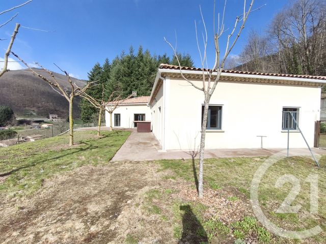 maison à louer - 5 pièces - 152.0 m2 - THUEYTS - 07 - RHONE-ALPES - Century 21 Agence Nogier