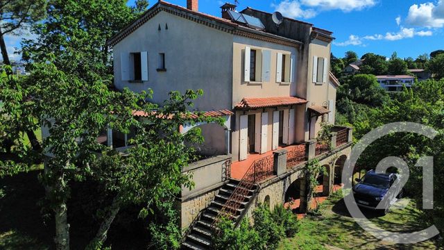 maison à vendre - 9 pièces - 180.0 m2 - AUBENAS - 07 - RHONE-ALPES - Century 21 Agence Nogier