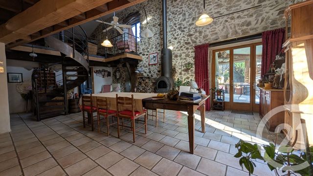 maison à vendre - 17 pièces - 456.49 m2 - ST ANDEOL DE VALS - 07 - RHONE-ALPES - Century 21 Agence Nogier