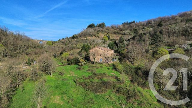 maison à vendre - 17 pièces - 456.49 m2 - ST ANDEOL DE VALS - 07 - RHONE-ALPES - Century 21 Agence Nogier