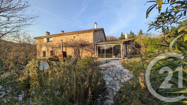 maison à vendre - 17 pièces - 456.49 m2 - ST ANDEOL DE VALS - 07 - RHONE-ALPES - Century 21 Agence Nogier
