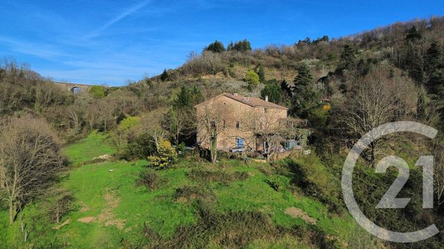 maison à vendre - 17 pièces - 456.49 m2 - ST ANDEOL DE VALS - 07 - RHONE-ALPES - Century 21 Agence Nogier