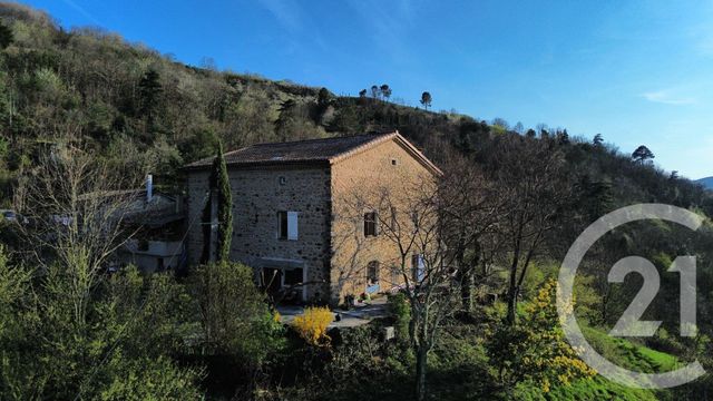 maison à vendre - 17 pièces - 456.49 m2 - ST ANDEOL DE VALS - 07 - RHONE-ALPES - Century 21 Agence Nogier