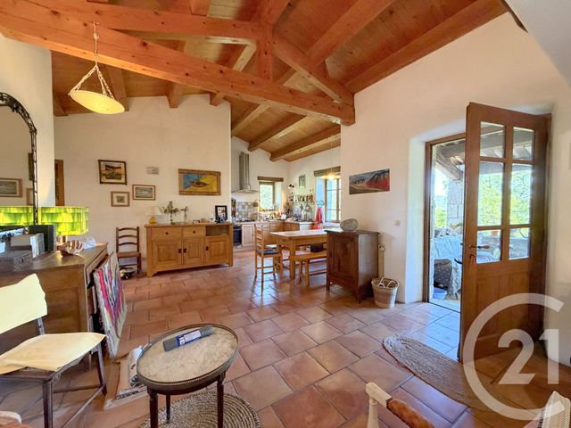 maison à vendre - 4 pièces - 109.9 m2 - ST JULIEN DU SERRE - 07 - RHONE-ALPES - Century 21 Agence Nogier