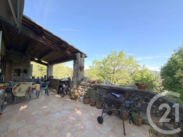 maison à vendre - 4 pièces - 109.9 m2 - ST JULIEN DU SERRE - 07 - RHONE-ALPES - Century 21 Agence Nogier