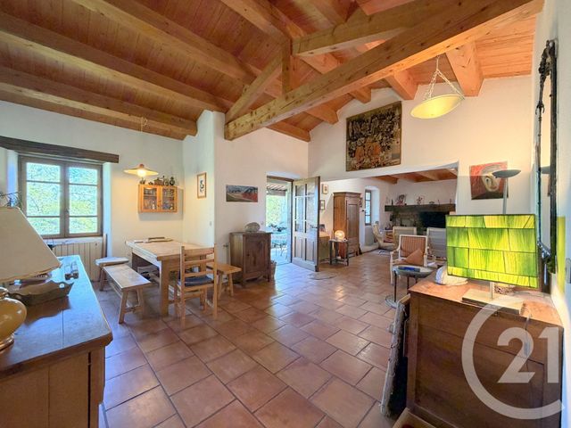 maison à vendre - 4 pièces - 109.9 m2 - ST JULIEN DU SERRE - 07 - RHONE-ALPES - Century 21 Agence Nogier