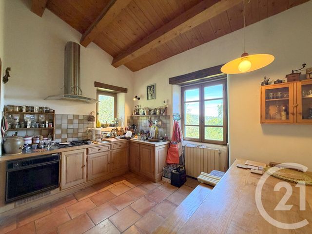 maison à vendre - 4 pièces - 109.9 m2 - ST JULIEN DU SERRE - 07 - RHONE-ALPES - Century 21 Agence Nogier