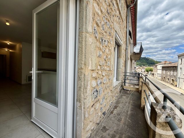 Appartement F2 à louer - 3 pièces - 52.54 m2 - LABEGUDE - 07 - RHONE-ALPES - Century 21 Agence Nogier