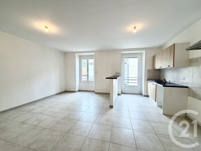 Appartement F2 à louer - 3 pièces - 52.54 m2 - LABEGUDE - 07 - RHONE-ALPES - Century 21 Agence Nogier