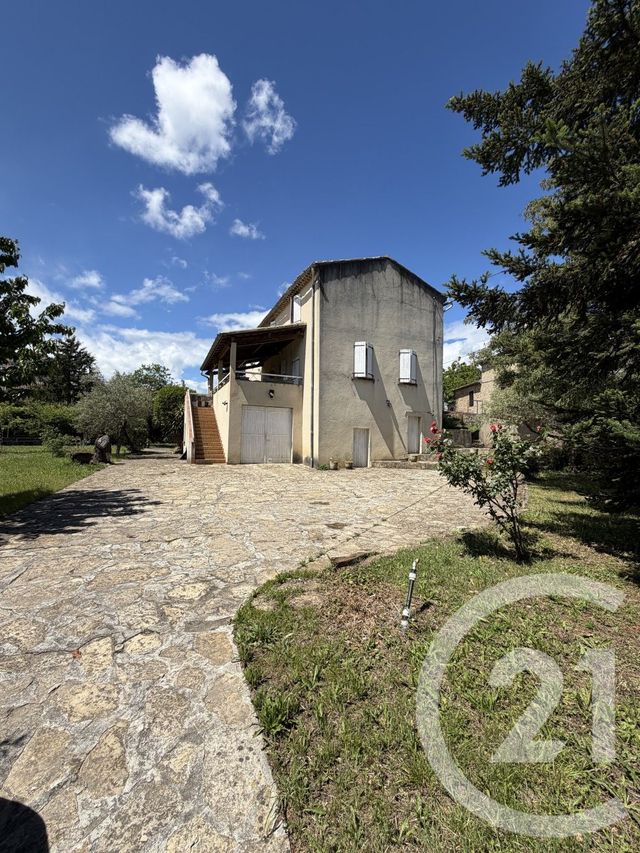 maison à vendre - 7 pièces - 137.4 m2 - AUBENAS - 07 - RHONE-ALPES - Century 21 Agence Nogier