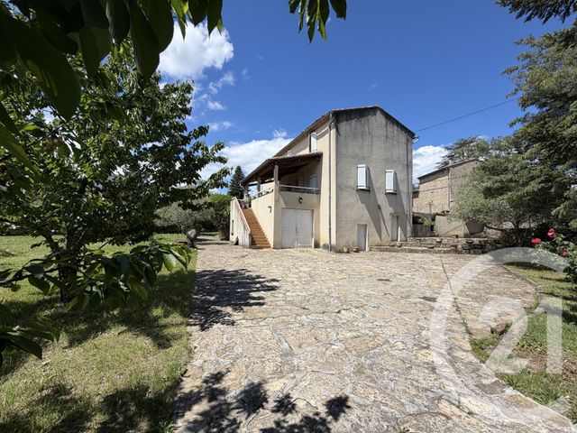 maison à vendre - 7 pièces - 137.4 m2 - AUBENAS - 07 - RHONE-ALPES - Century 21 Agence Nogier
