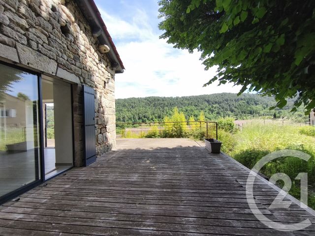 maison à louer - 6 pièces - 151.0 m2 - MERCUER - 07 - RHONE-ALPES - Century 21 Agence Nogier