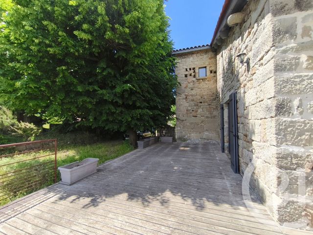 maison à louer - 6 pièces - 151.0 m2 - MERCUER - 07 - RHONE-ALPES - Century 21 Agence Nogier